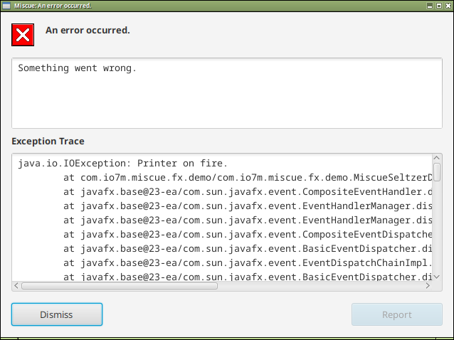 Exception
